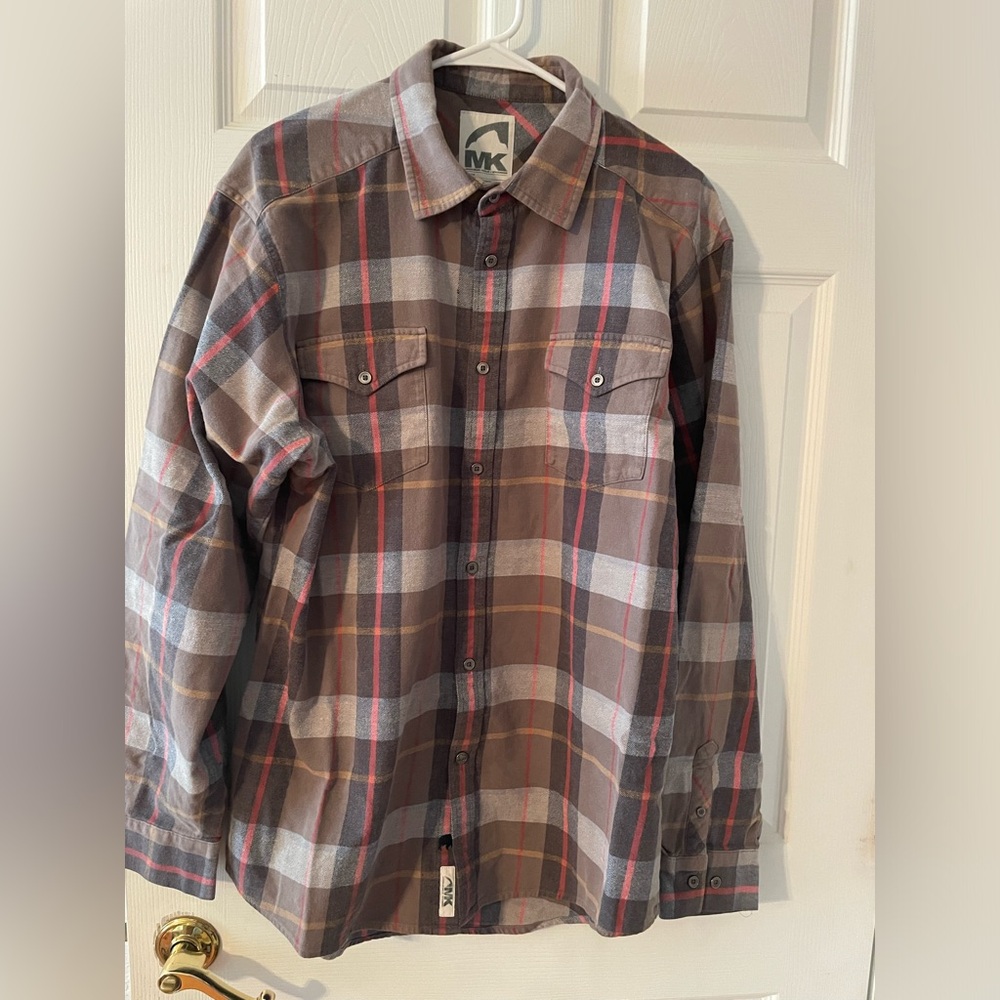 Men’s Flannel Shirt